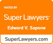 Super Lawyers Edward V. Sapone